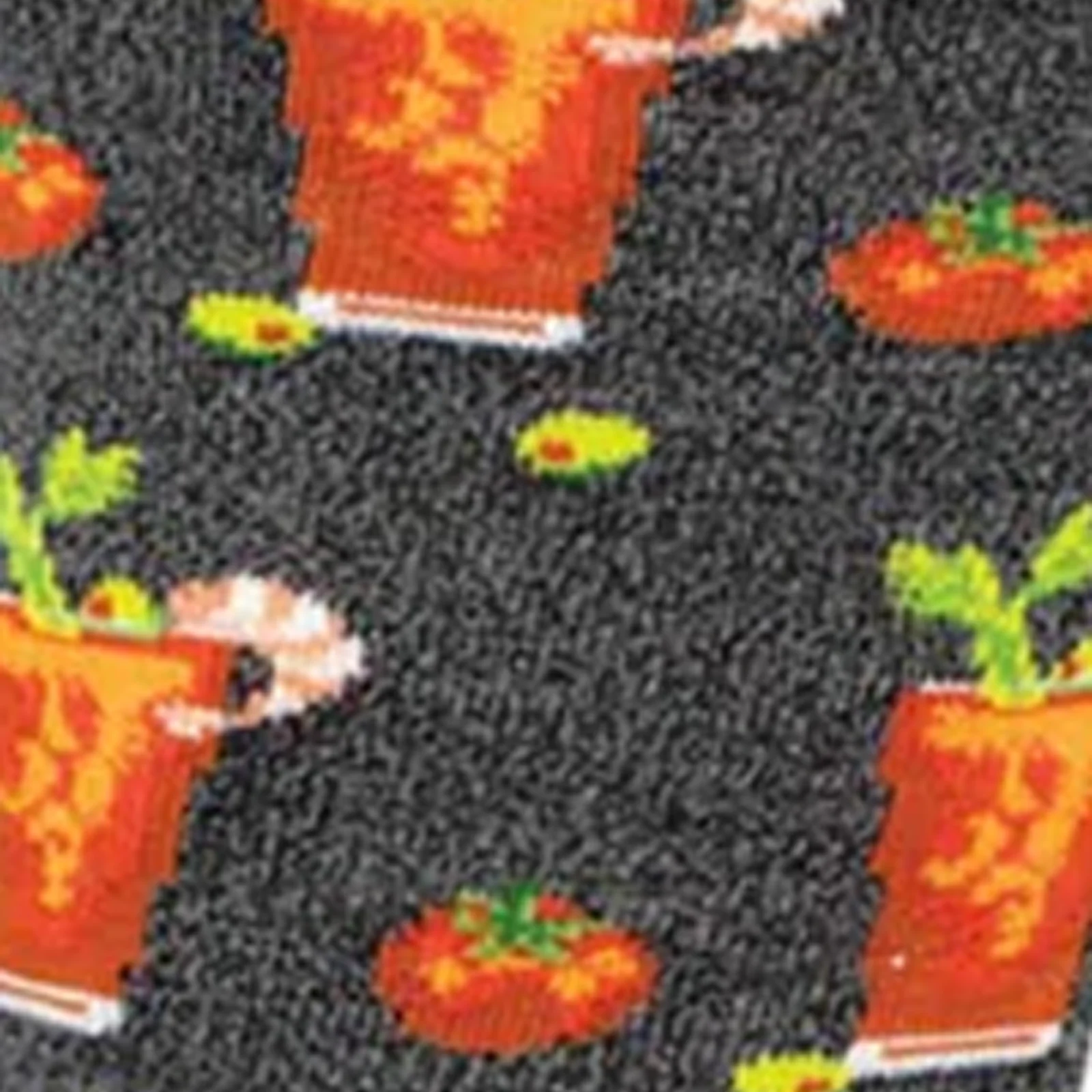 SockSmith Bloody Good Drink Crew Sock (Men) - Charcoal Heather - Image 3