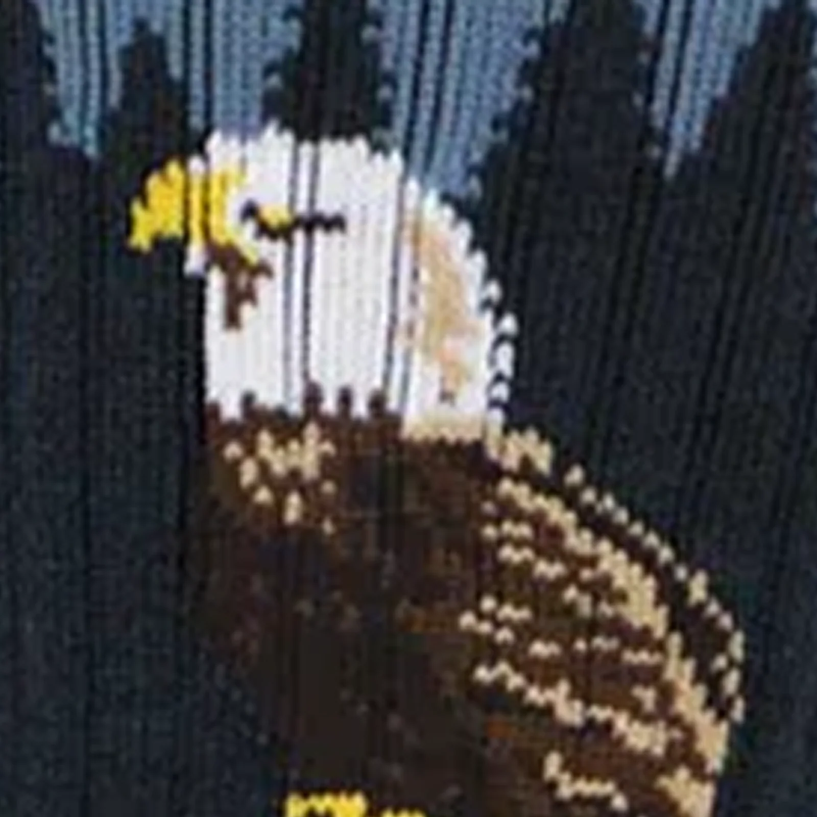 SockSmith Eagle Perch Crew Sock (Men) - Green - Image 3