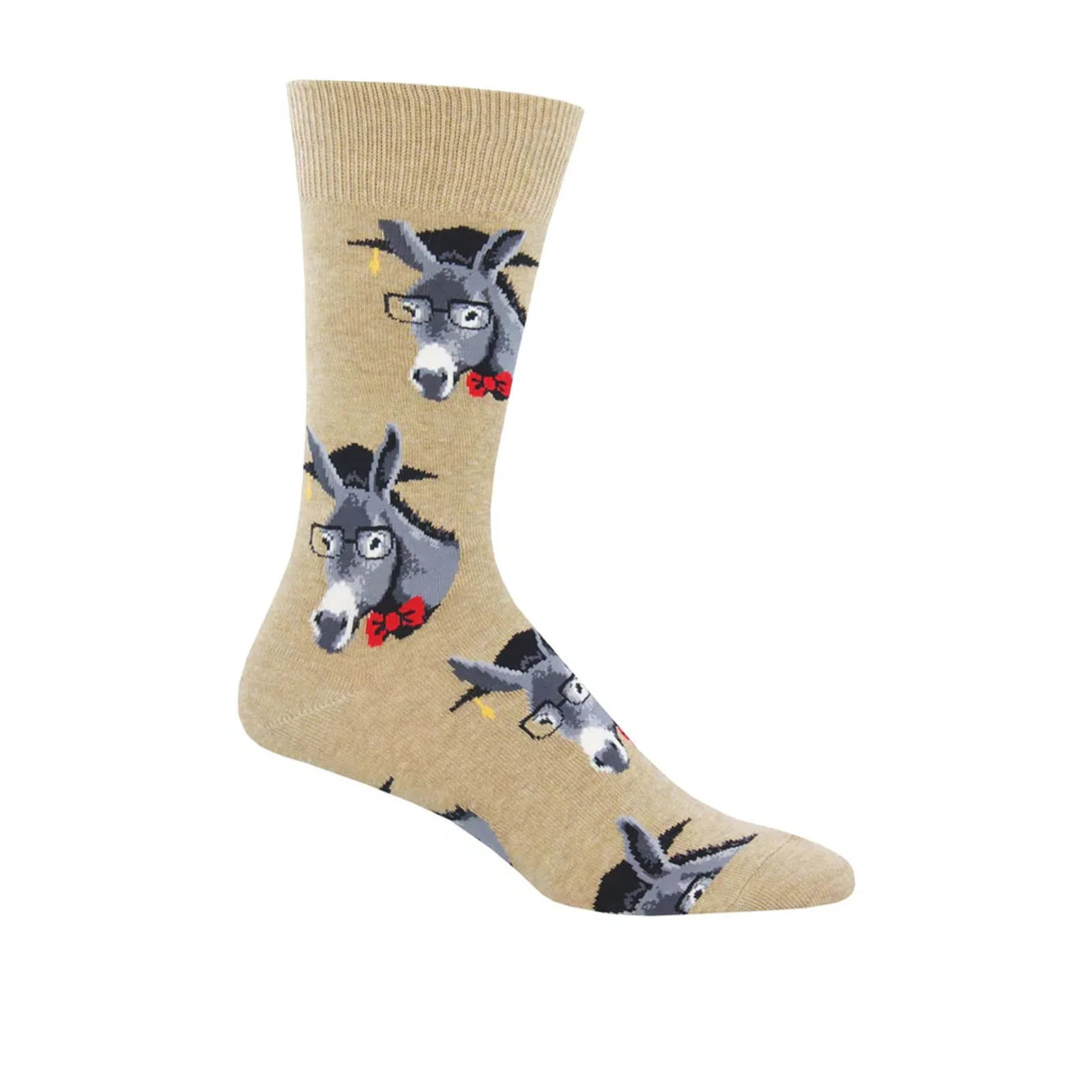 SockSmith Smart Ass Crew Sock (Men) - Hemp