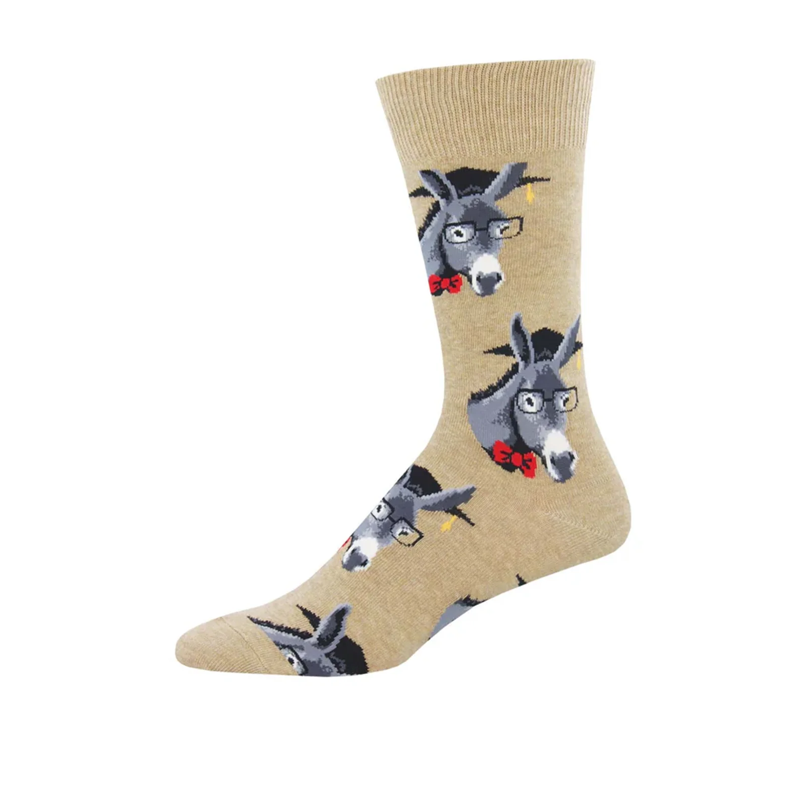 SockSmith Smart Ass Crew Sock (Men) - Hemp - Image 2