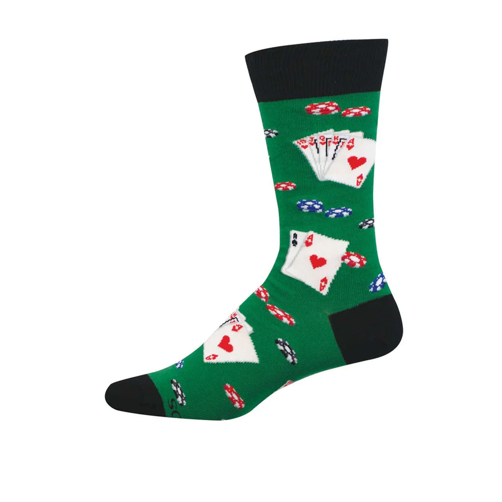SockSmith The Nuts Crew Sock (Men) - Green - Image 2