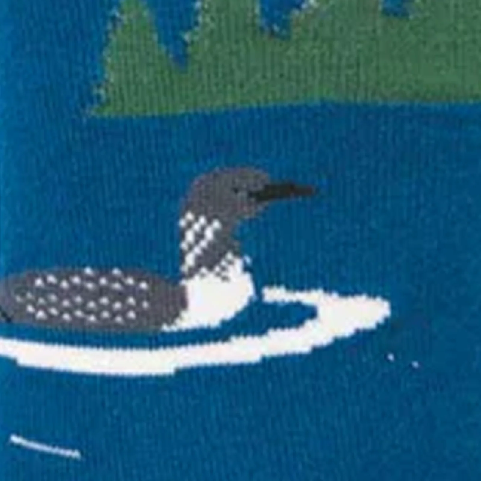 SockSmith What A Loon! Crew Sock (Men) - Blue - Image 3