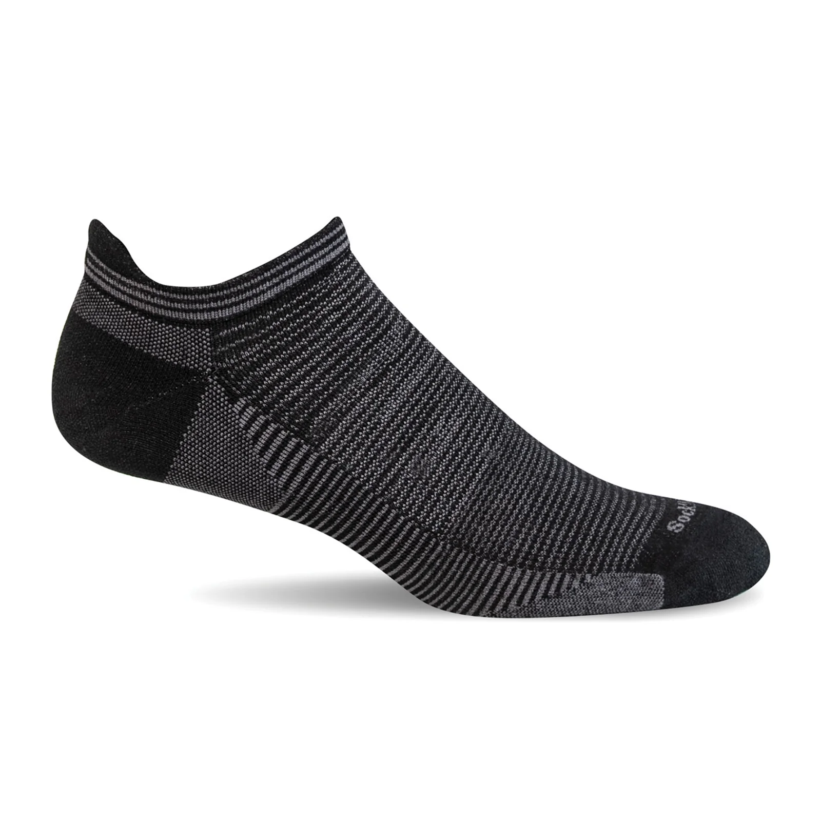 Sockwell Cadence Micro Compression Sock (Men) - Black