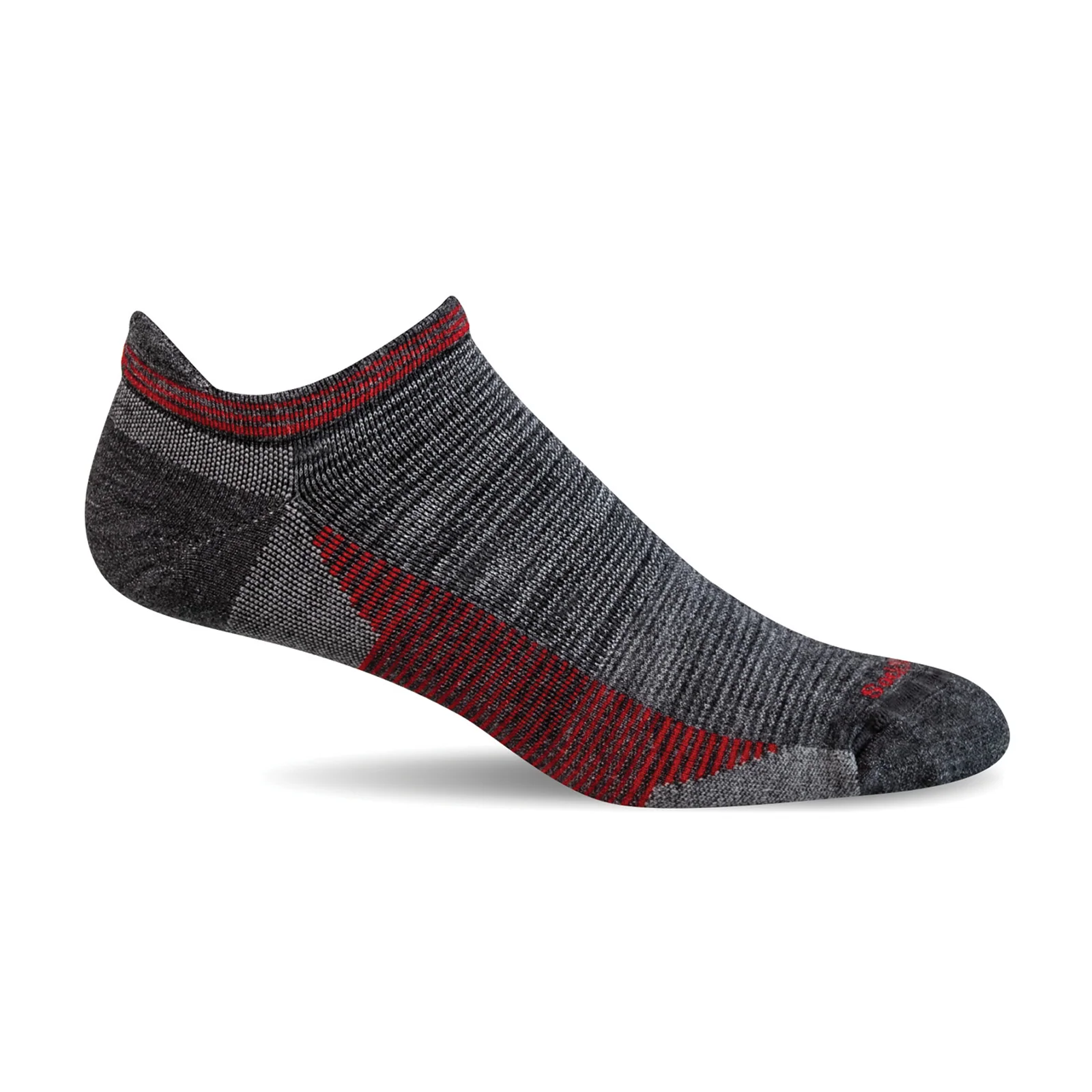 Sockwell Cadence Micro Compression Sock (Men) - Charcoal