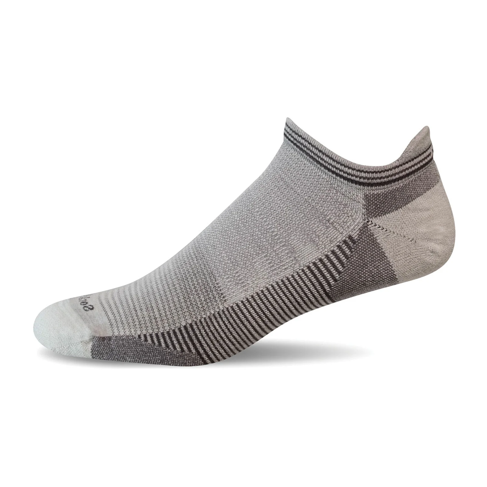 Sockwell Cadence Micro Compression Sock (Men) - Natural - Image 2
