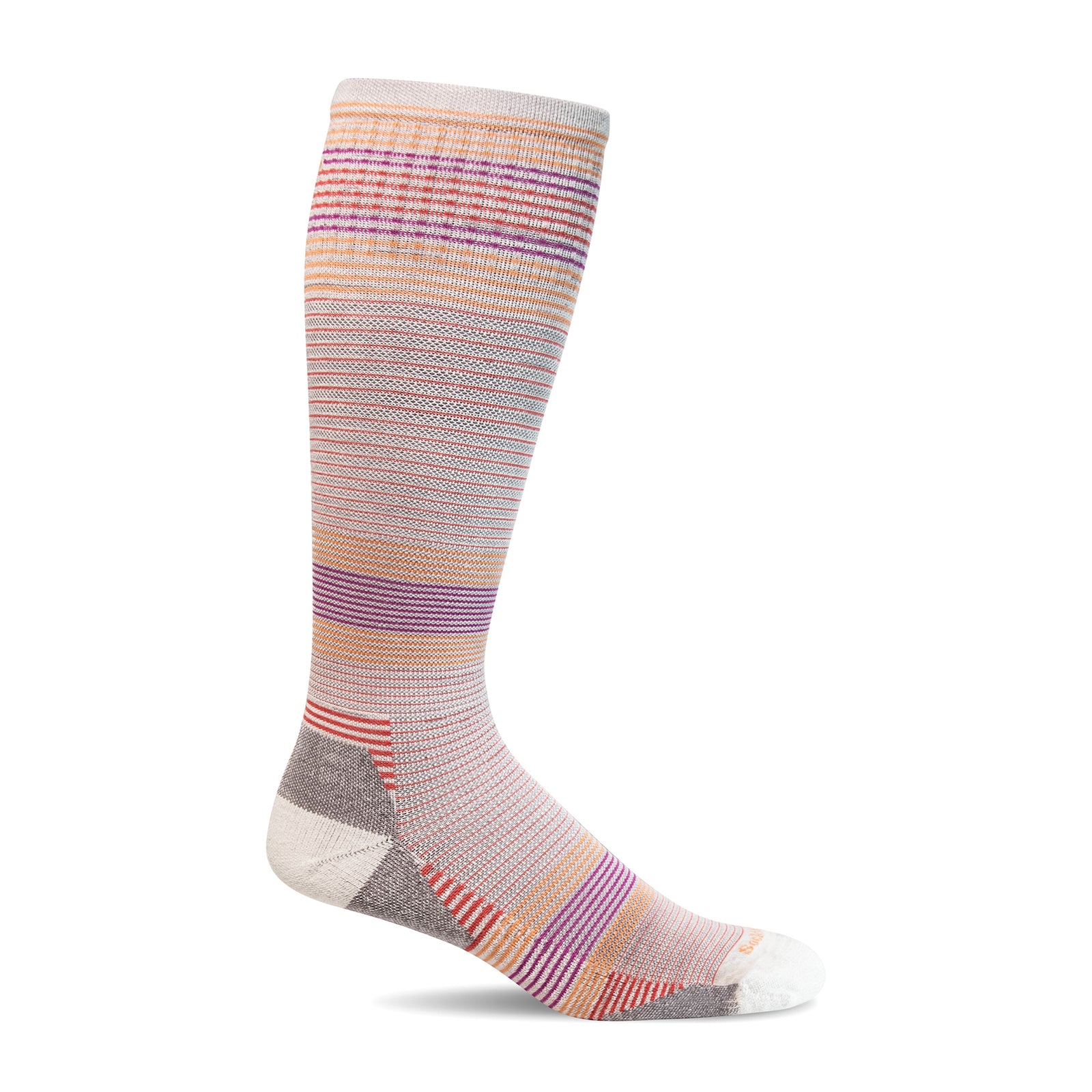Sockwell Cadence Over the Calf Compression Sock (Women) - Natural
