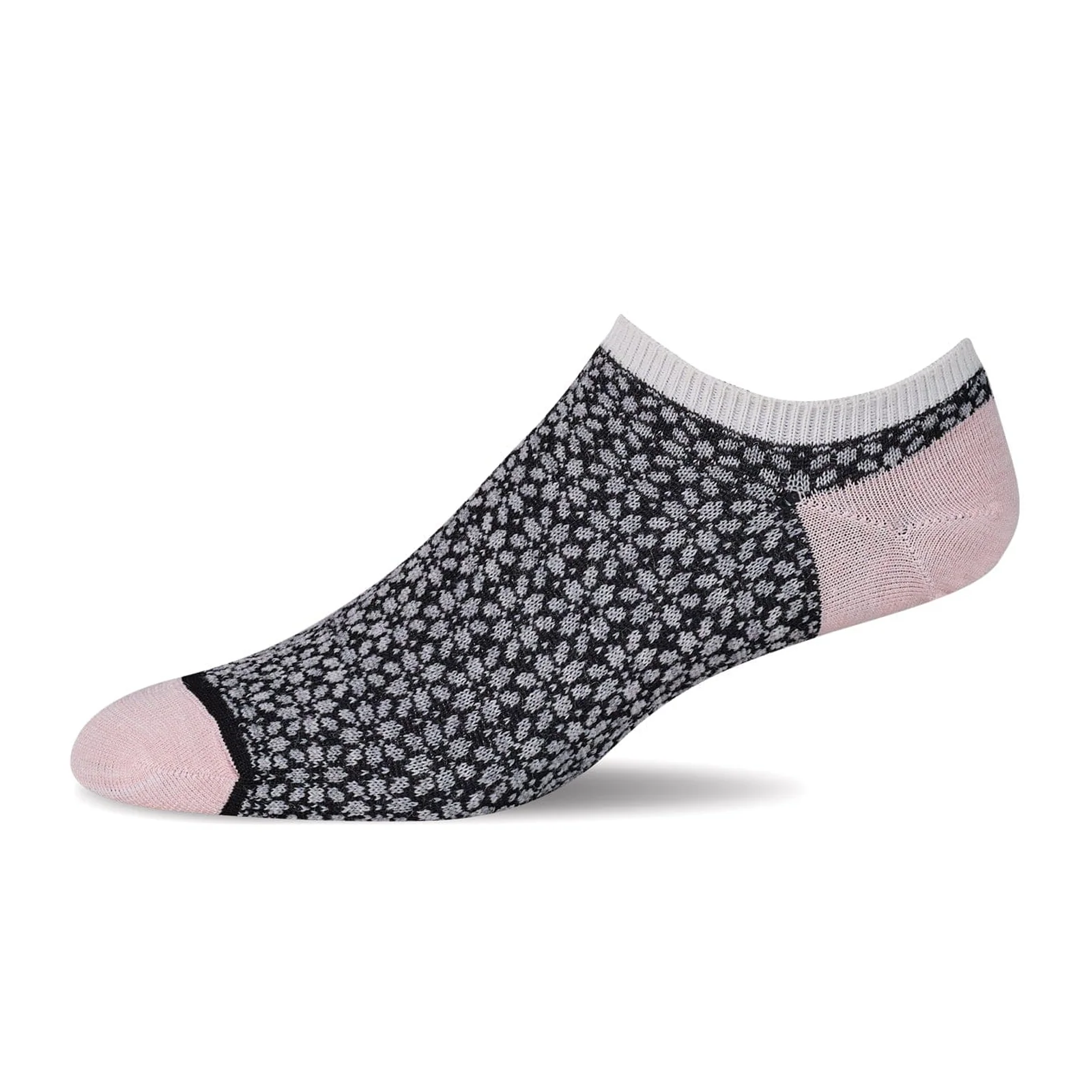 Sockwell Calico Ankle Sock (Women) - Black - Image 2