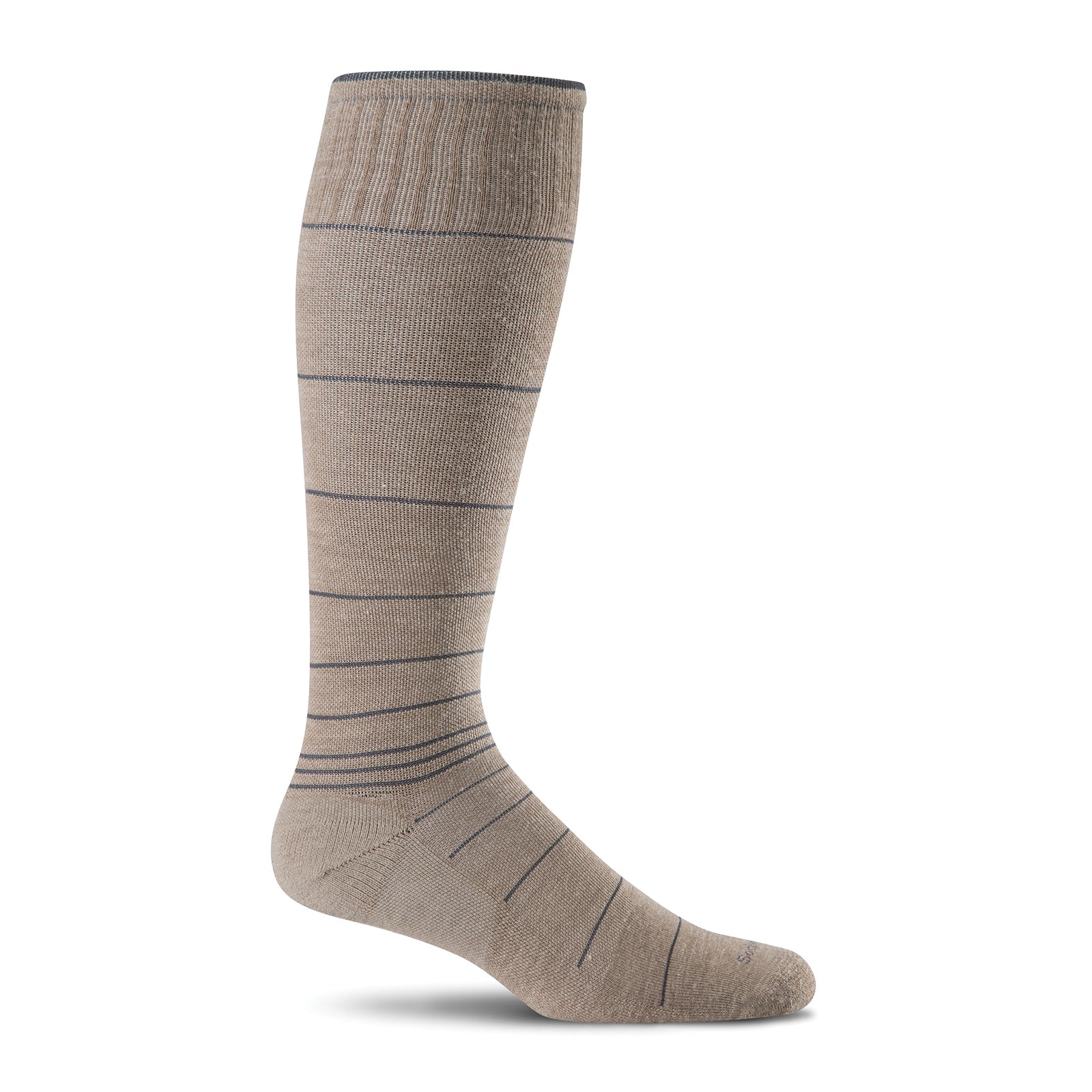 Sockwell Circulator Over the Calf Compression Sock (Men) - Khaki