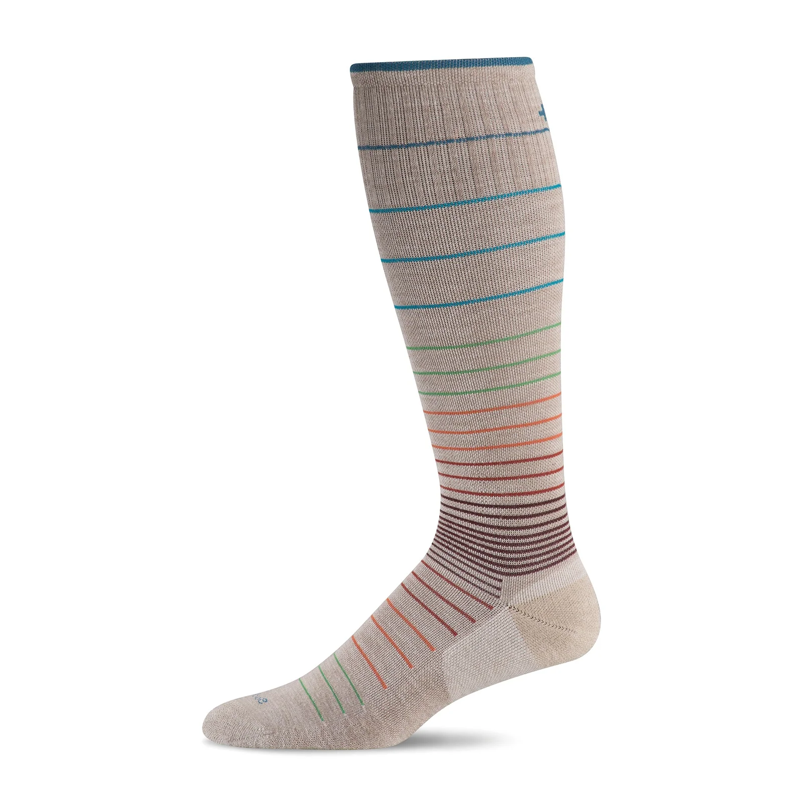 Sockwell Circulator Over the Calf Compression Sock (Women) - Barley - Image 2