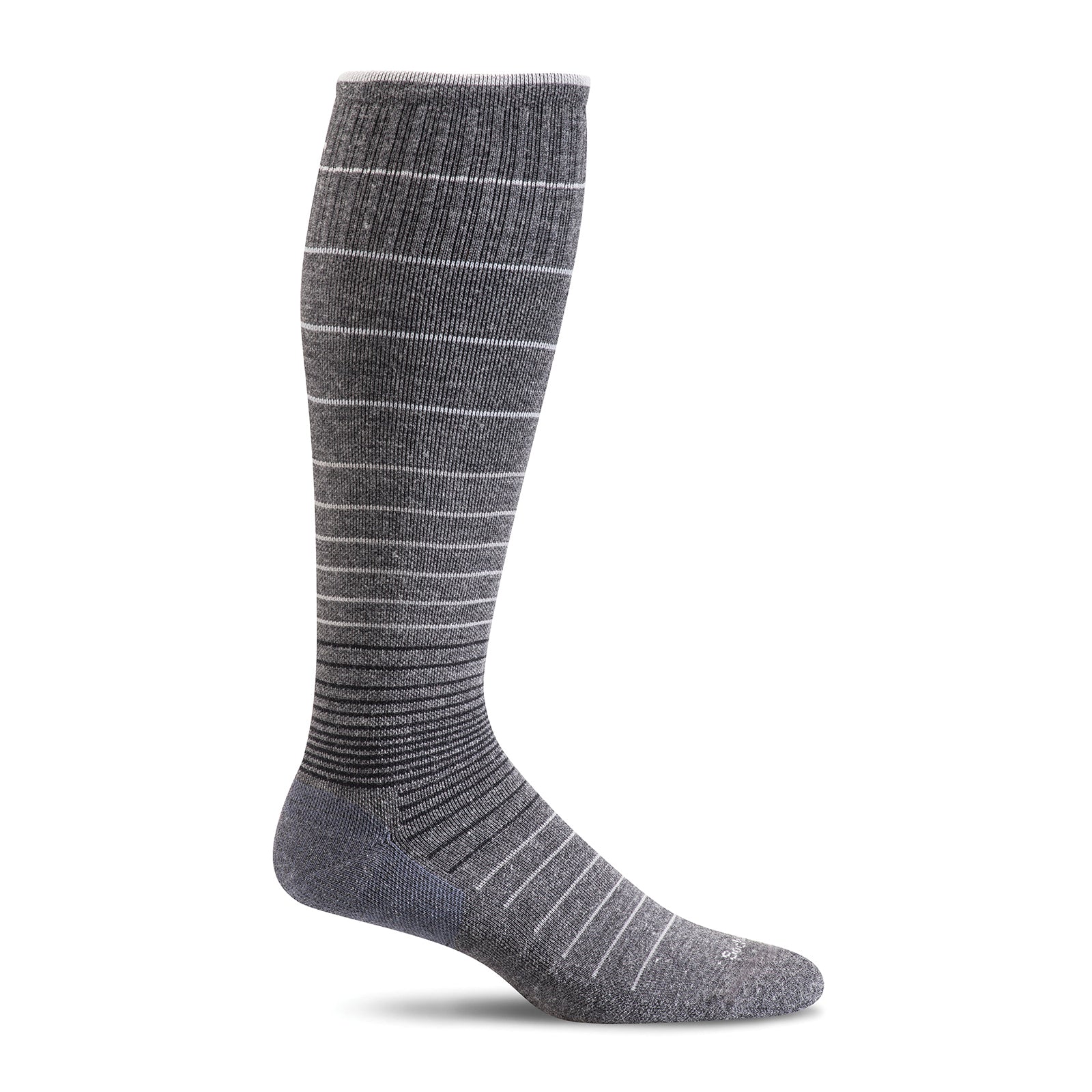 Sockwell Circulator Over the Calf Compression Sock (Women) - Charcoal