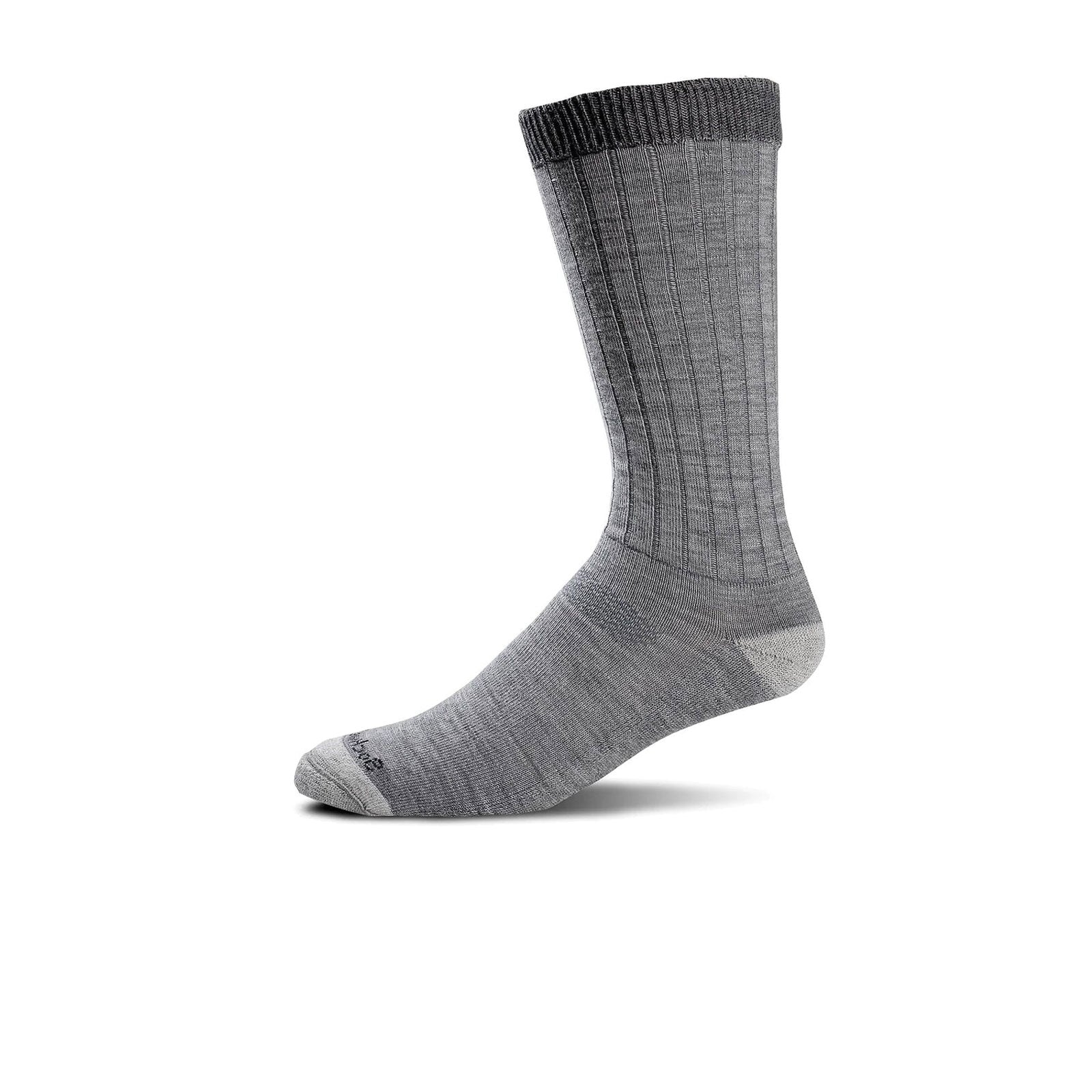 Sockwell Easy Does It Crew Sock (Men) - Grey - Image 2