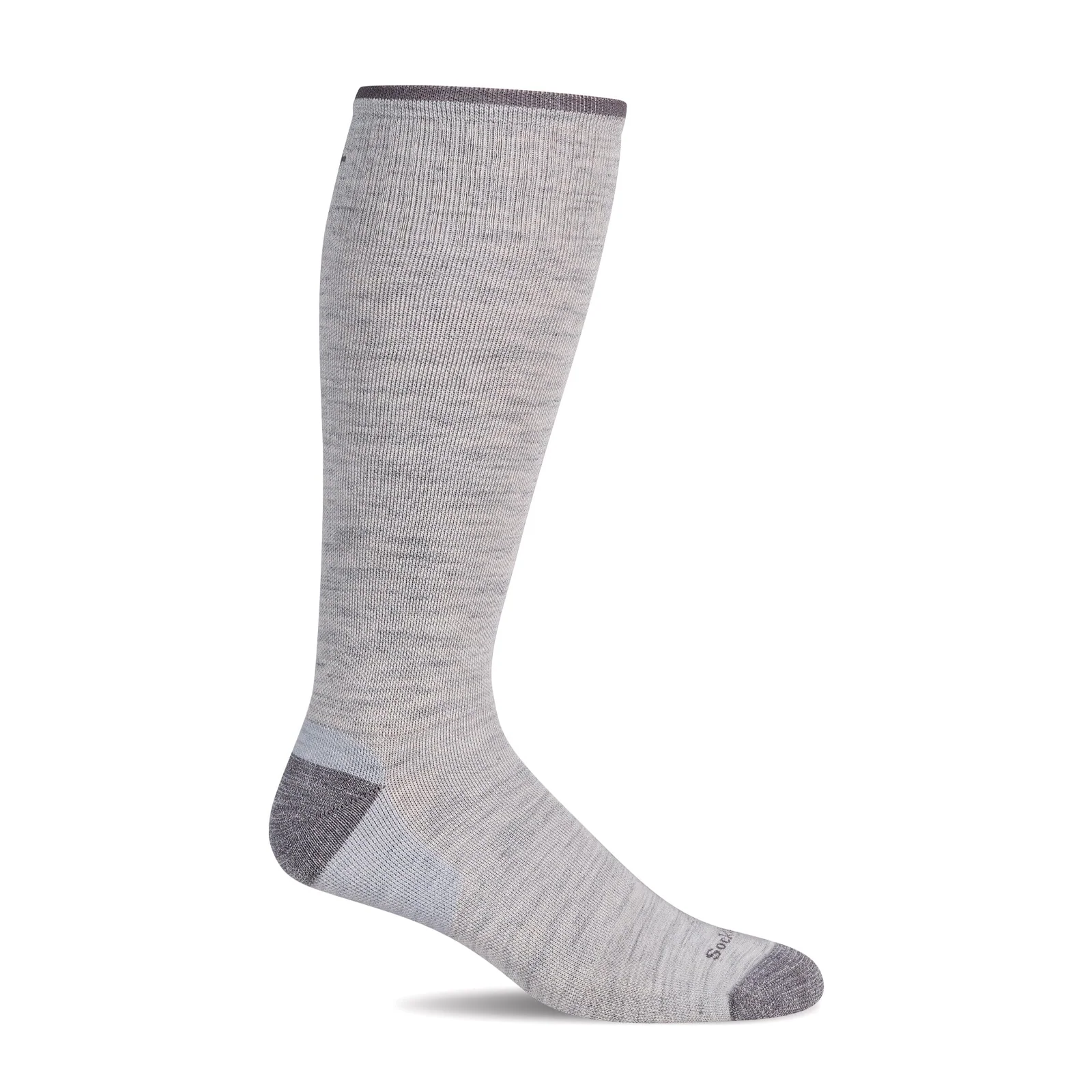 Sockwell Elevation Over the Calf Compression Sock (Men) - Ash