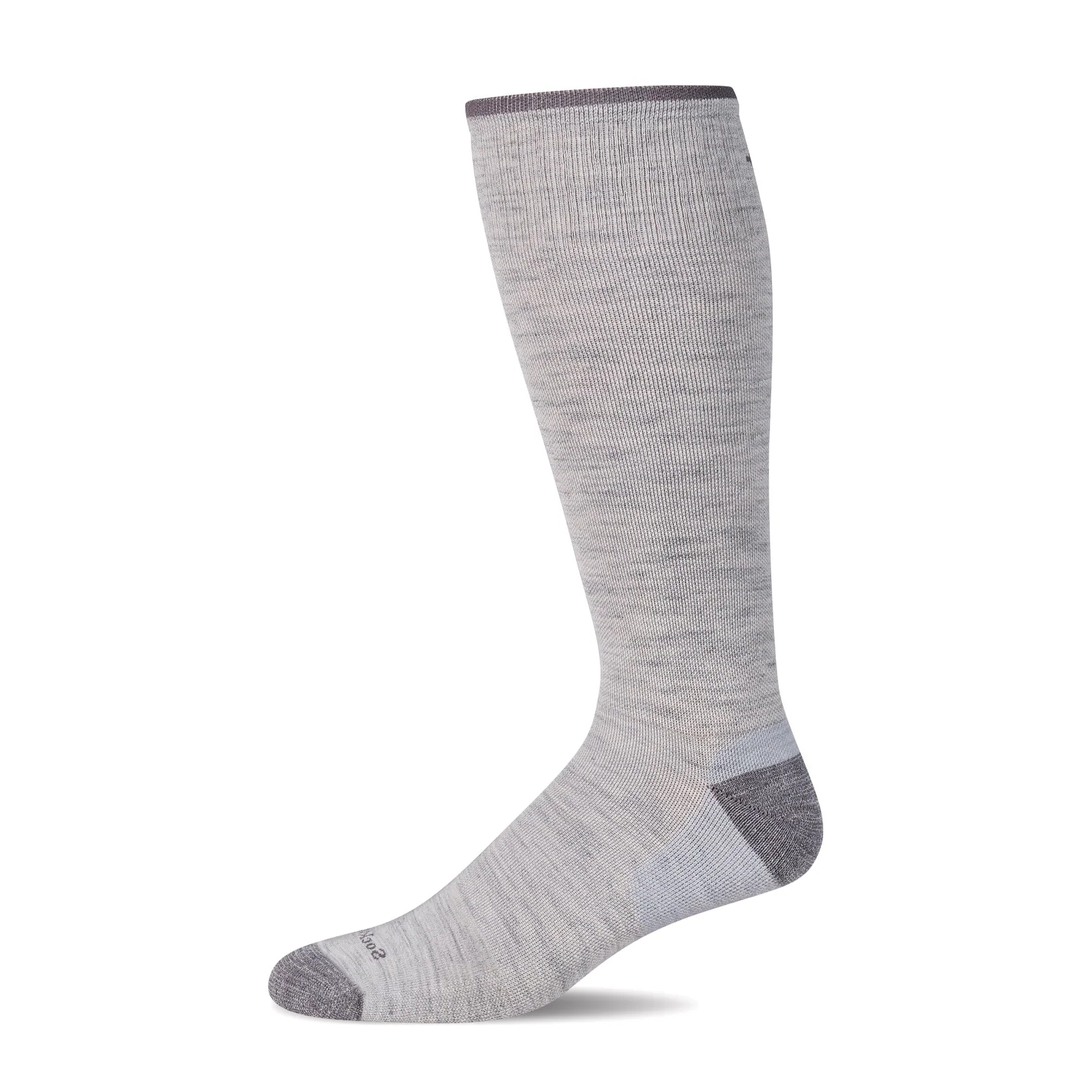 Sockwell Elevation Over the Calf Compression Sock (Men) - Ash - Image 2