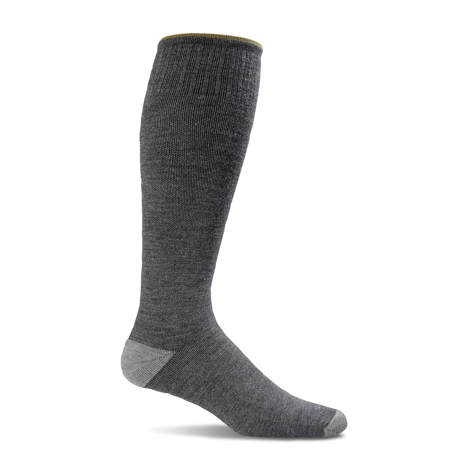 Sockwell Elevation Over the Calf Compression Sock (Men) - Grey