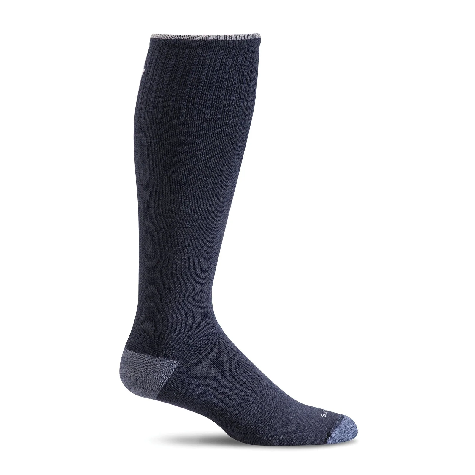 Sockwell Elevation Over the Calf Compression Sock (Men) - Navy