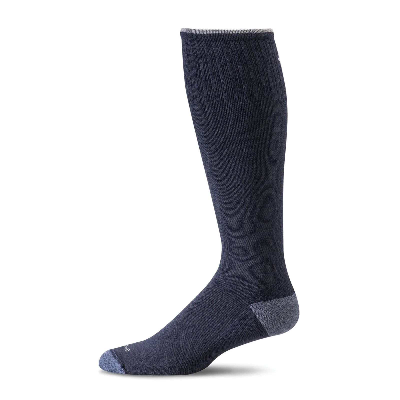Sockwell Elevation Over the Calf Compression Sock (Men) - Navy - Image 2