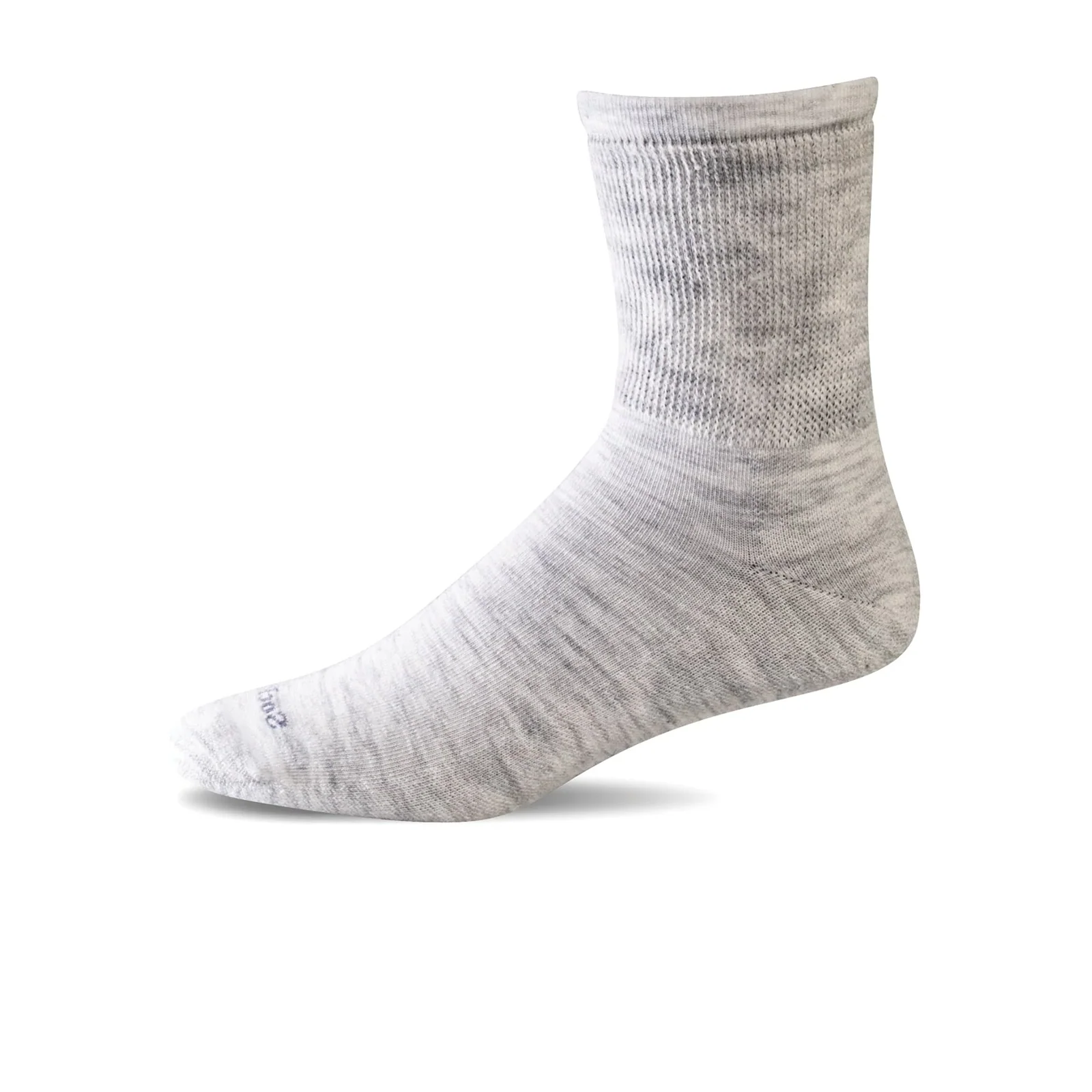 Sockwell Extra Easy Crew Sock (Women) - Ash - Image 2