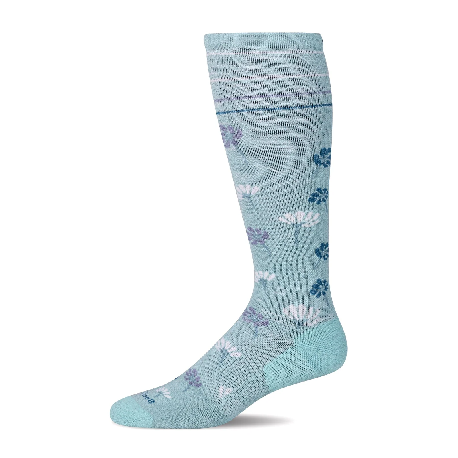 Sockwell Field Flower Over the Calf Compression Sock (Women) - Air - Image 2