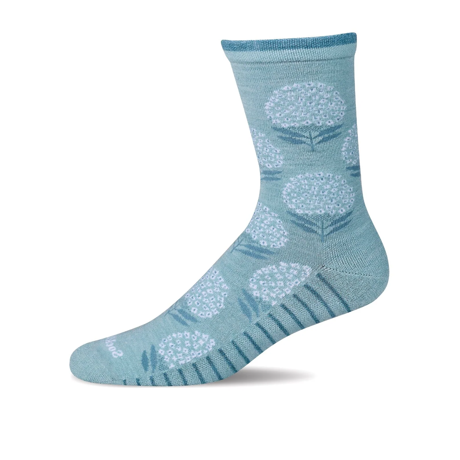 Sockwell Flower Plume Crew Sock (Women) - Air - Image 2