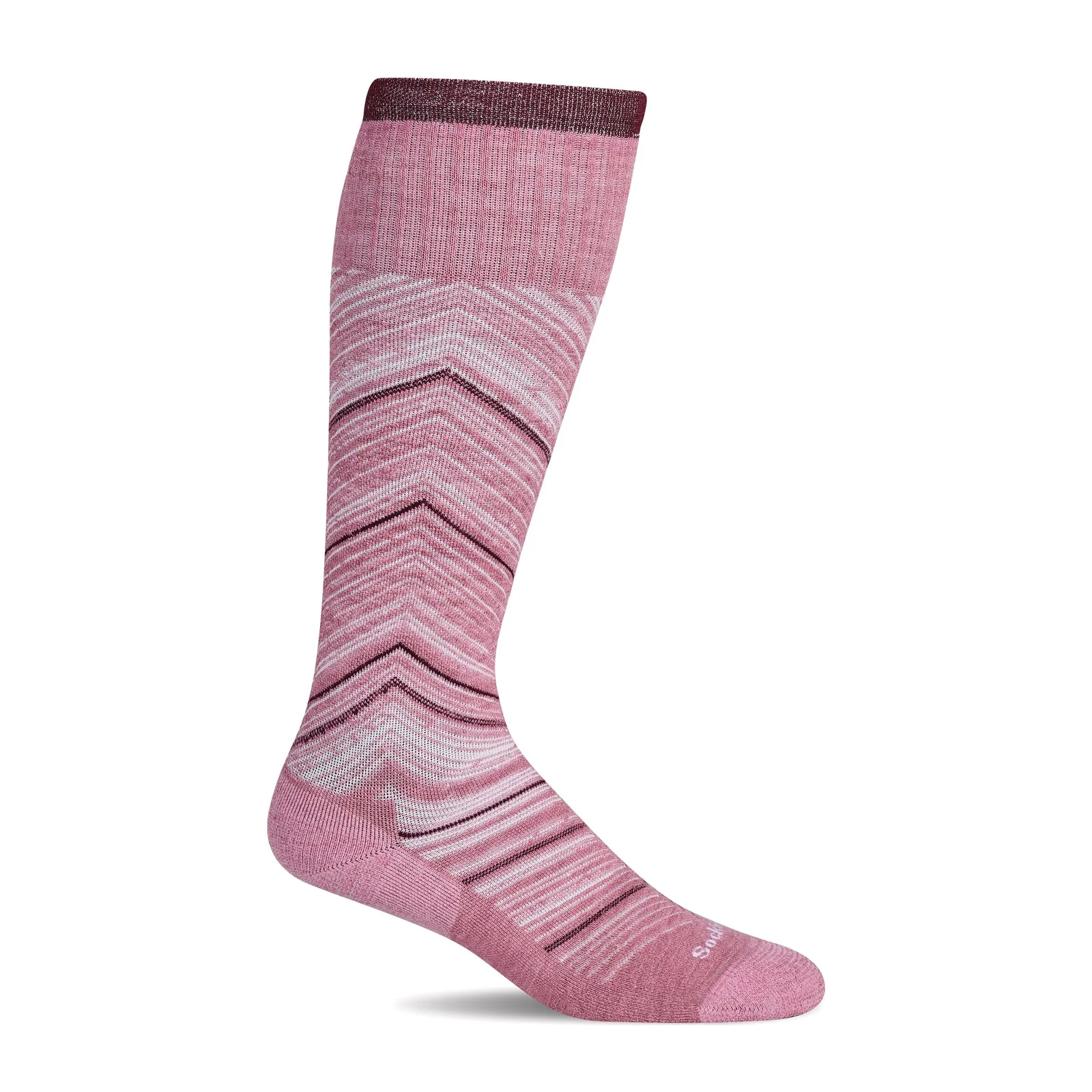 Sockwell Full Flattery Over the Calf Compression Sock (Women) - Lotus