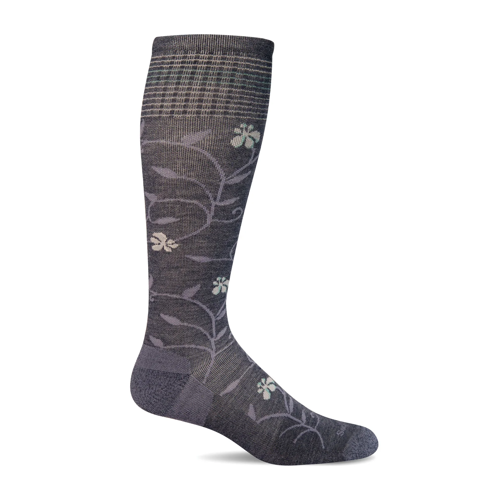 Sockwell Full Sun Over the Calf Compression Sock (Women) - Denim