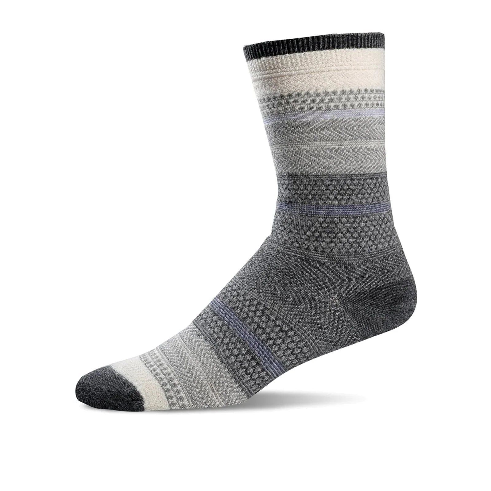Sockwell Jasmin Crew Sock (Women) - Charcoal - Image 2