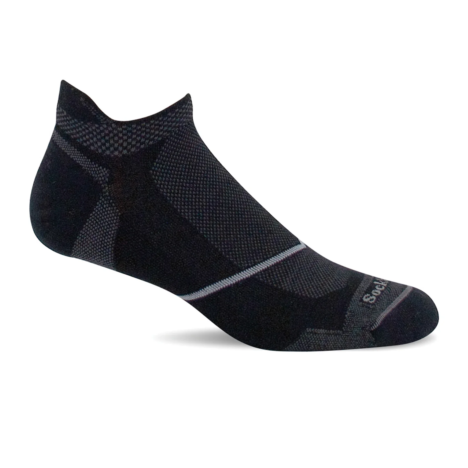 Sockwell Pulse Micro Compression Sock (Men) - Black