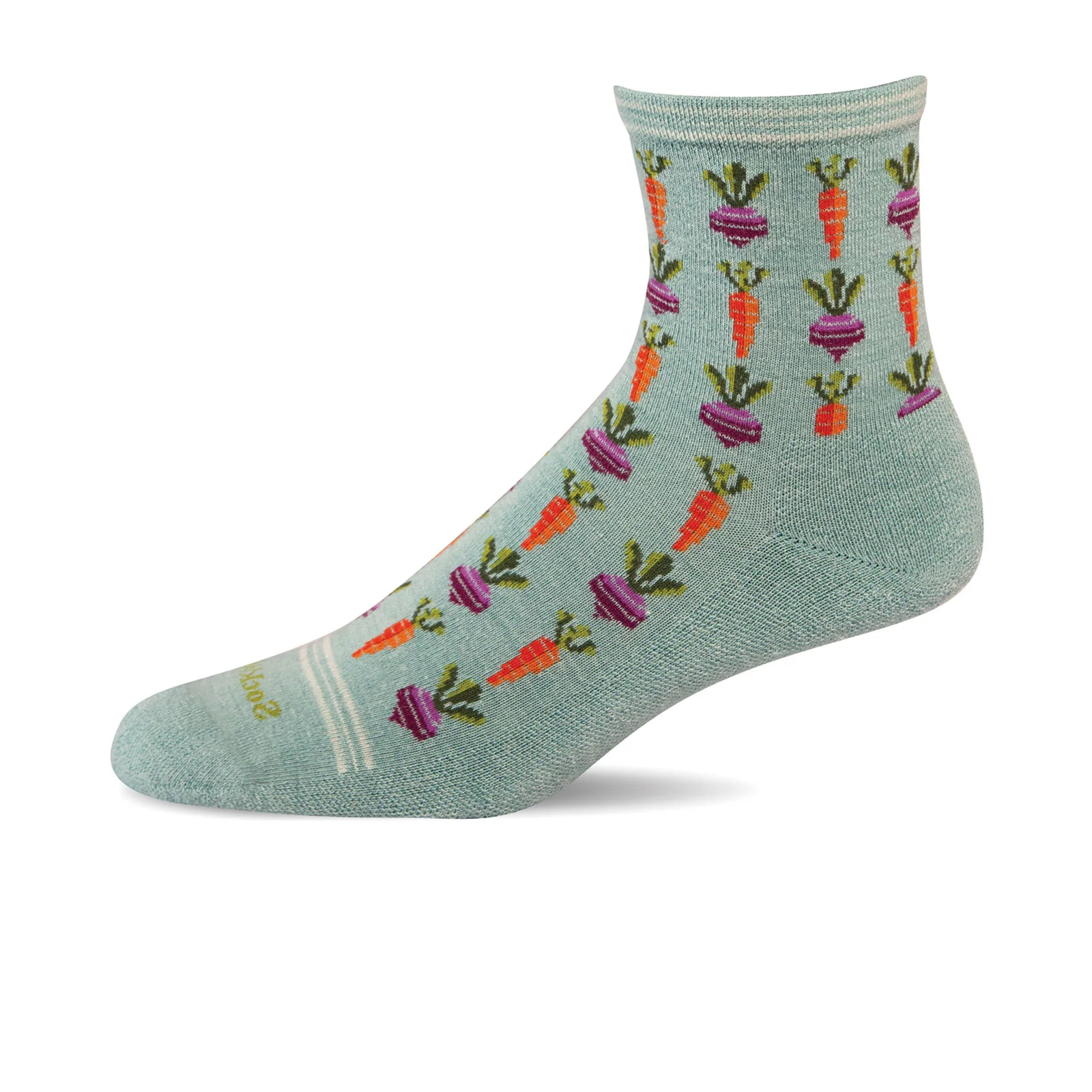 Sockwell Roots Crew Sock (Women) - Air - Image 2