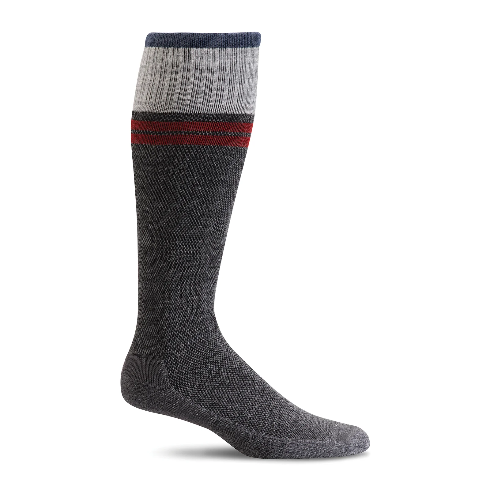 Sockwell Sportster Over the Calf Compression Sock (Men) - Charcoal