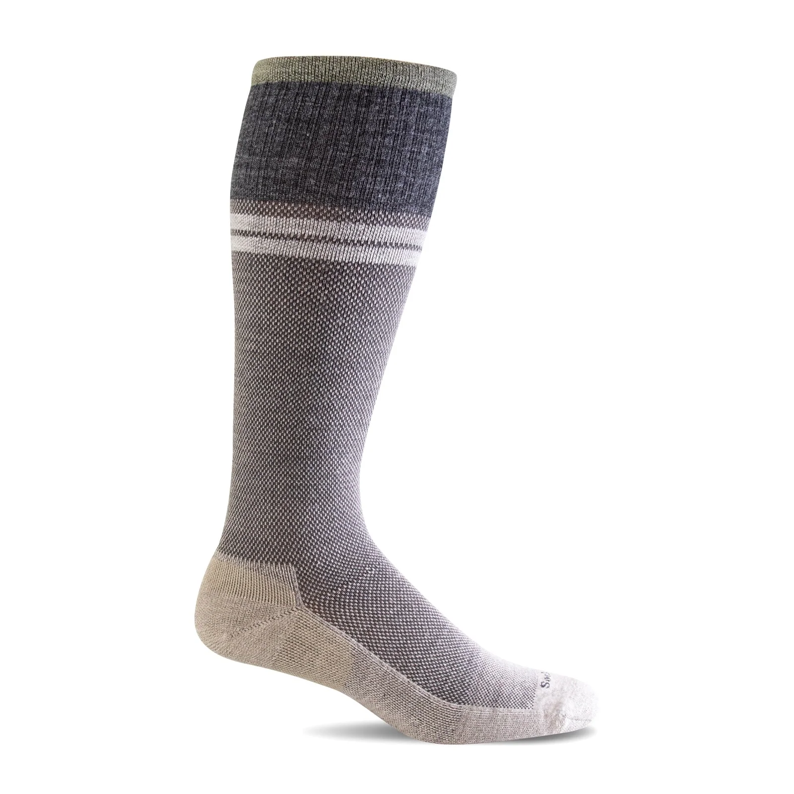 Sockwell Sportster Over the Calf Compression Sock (Men) - Putty