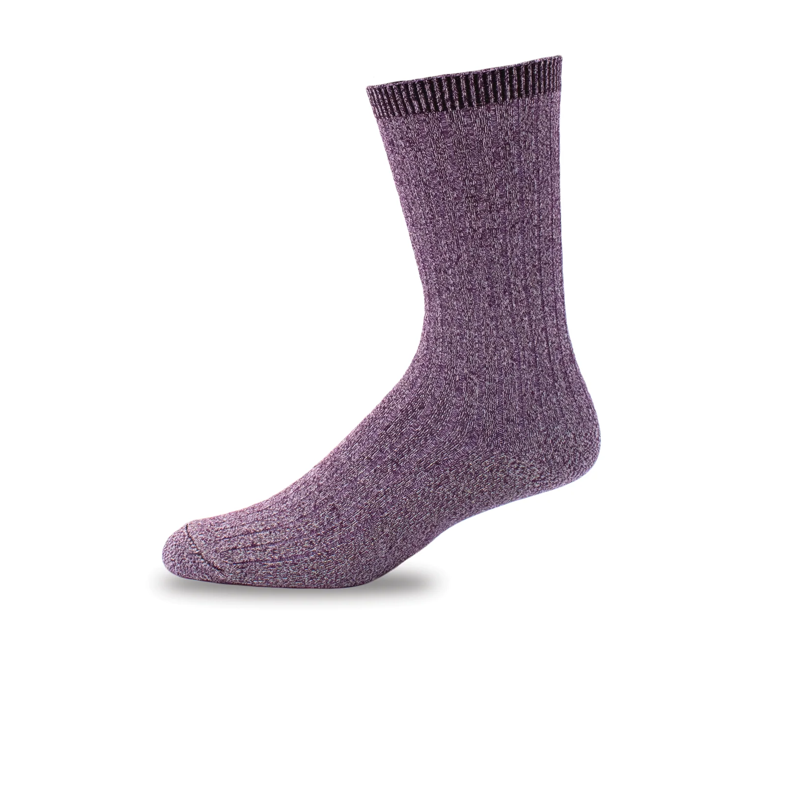 Sockwell Touch O'Bling Crew Sock (Women) - Plum - Image 2