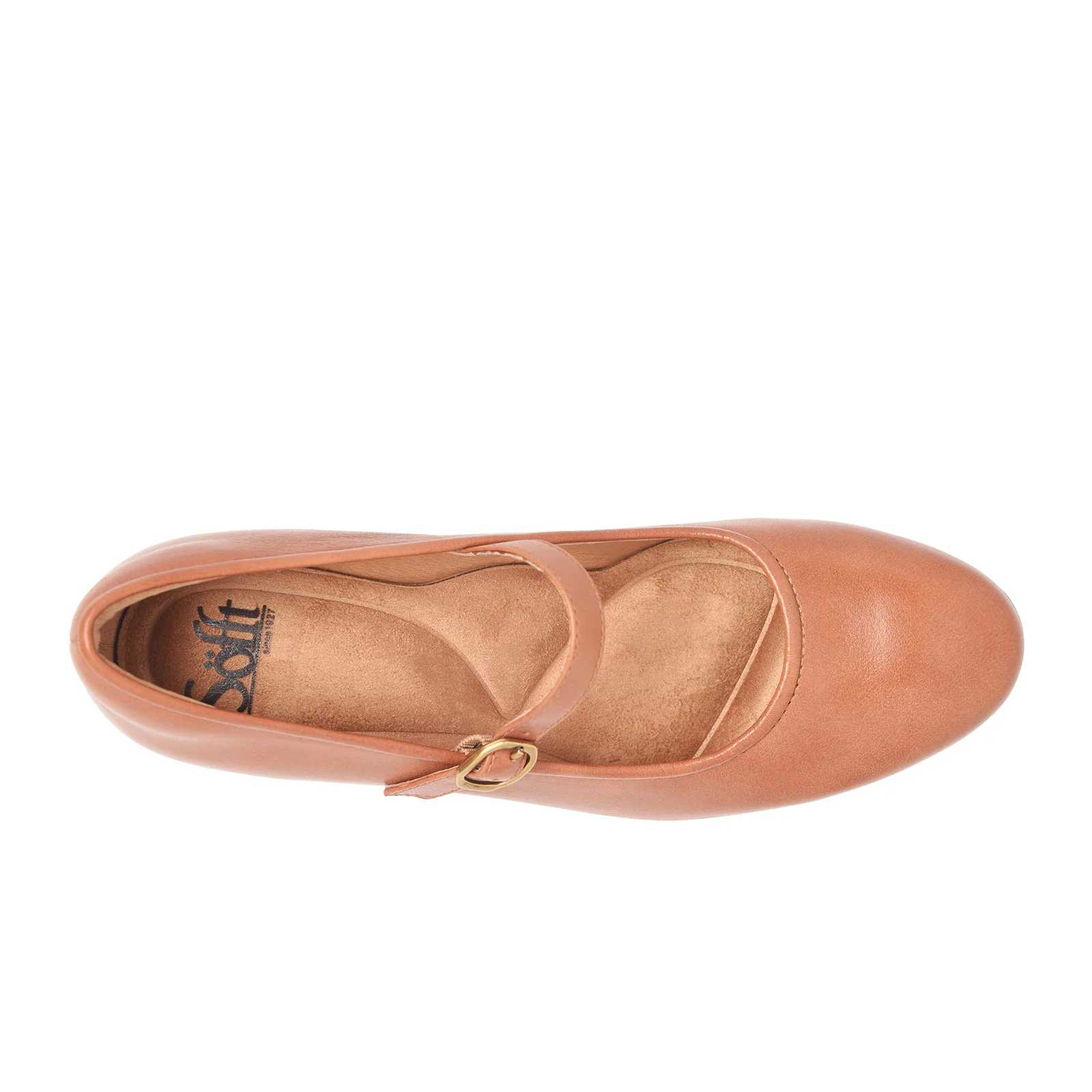 Sofft Adalaide Heeled Mary Jane (Women) - Luggage - Image 5