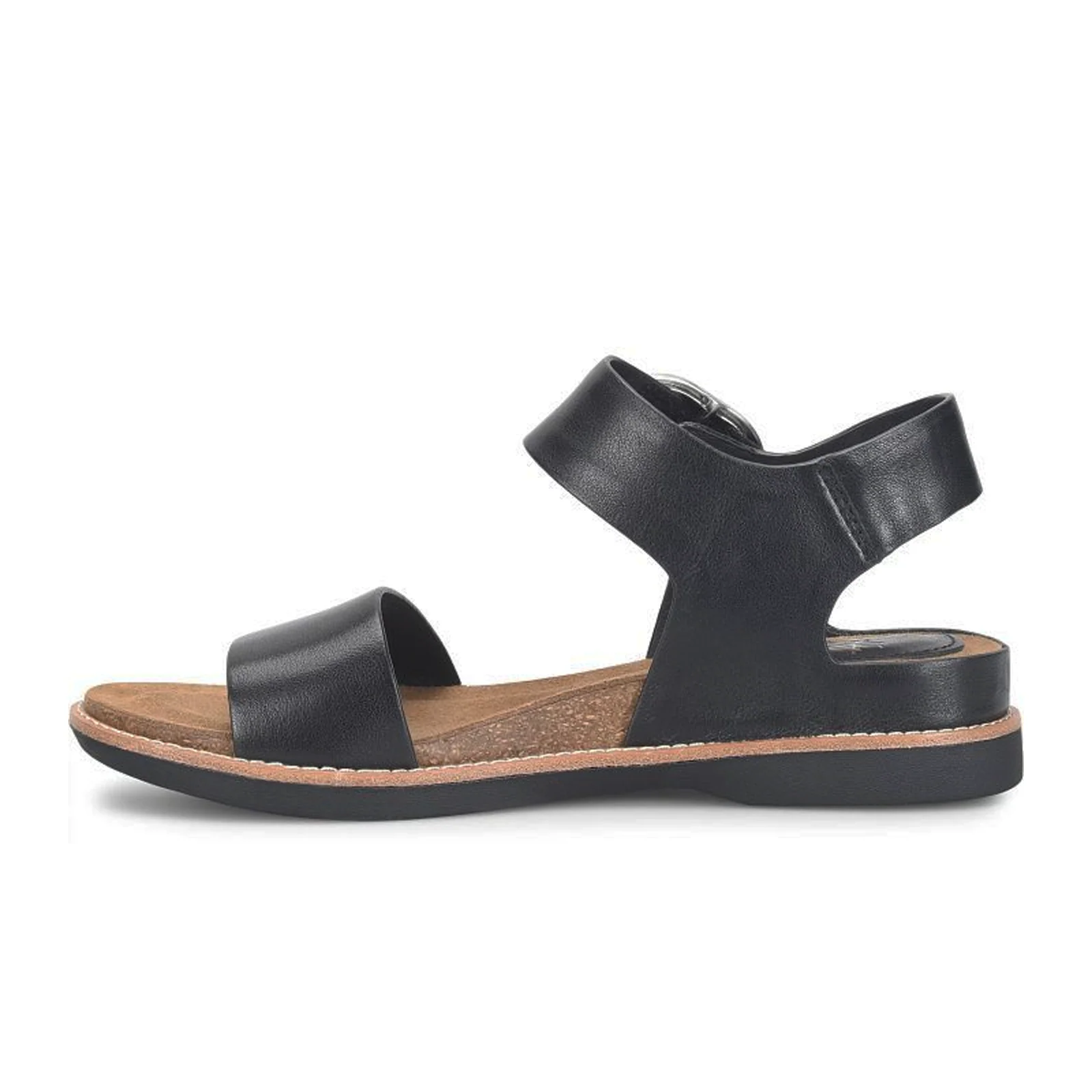 Sofft Bali Backstrap Sandal (Women) - Black Chaser - Image 2