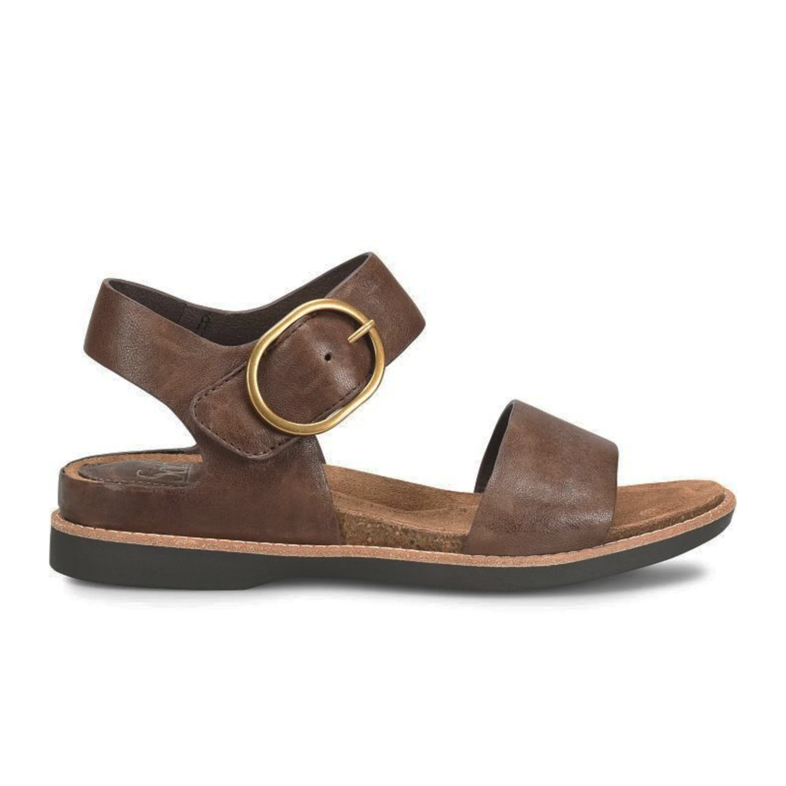 Sofft Bali Backstrap Sandal (Women) - Cocoa Brown