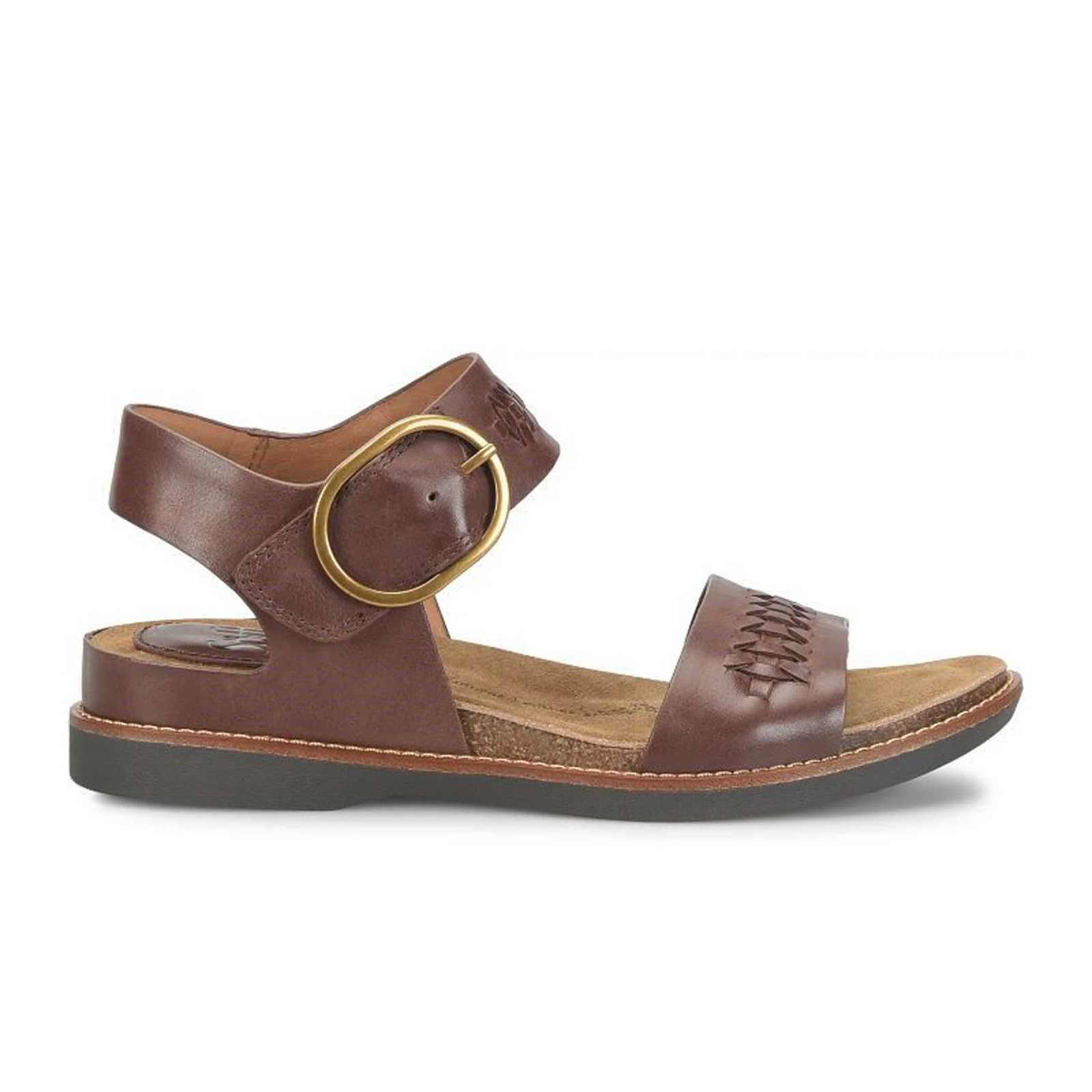 Sofft Bali II Backstrap Sandal (Women) - Cocoa Brown