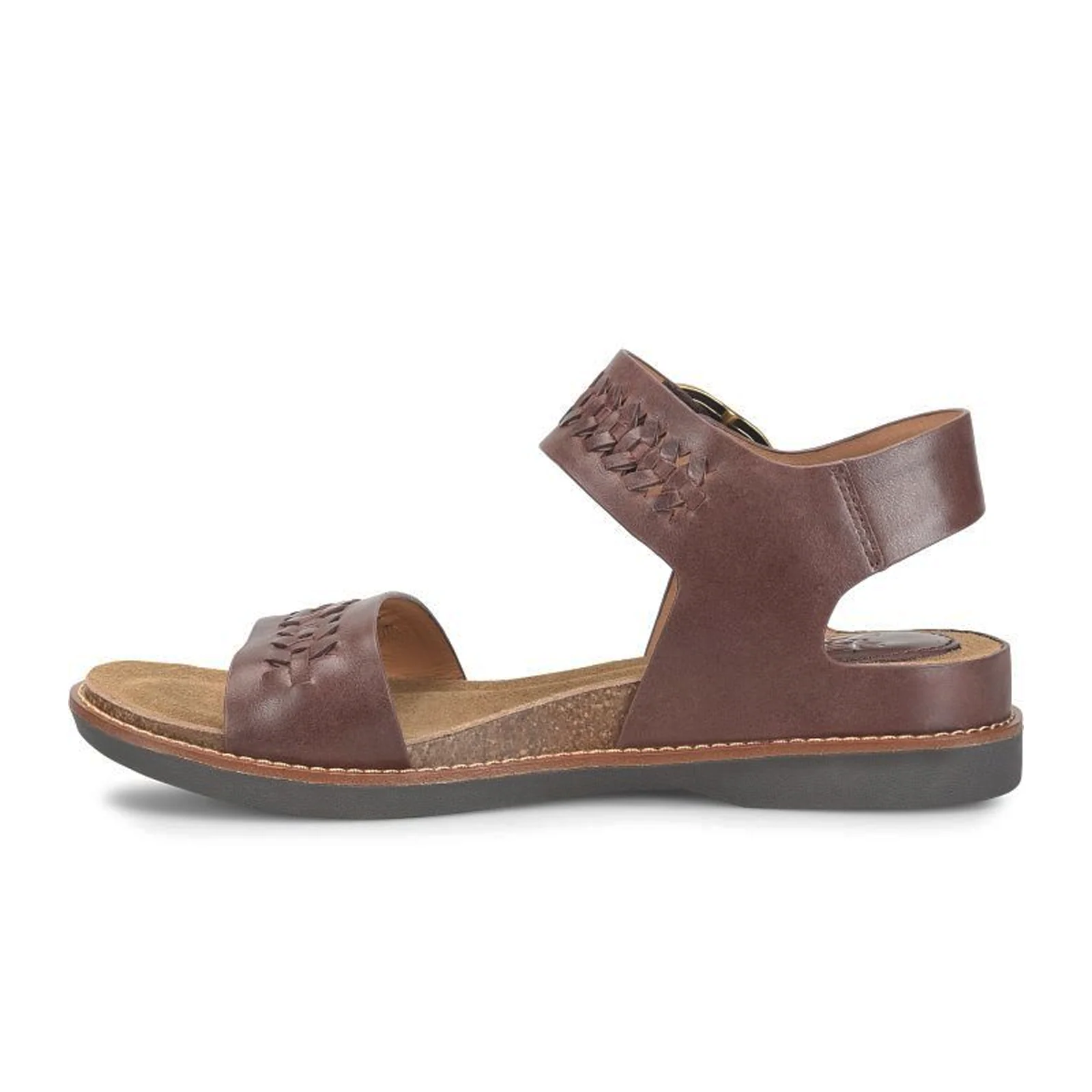 Sofft Bali II Backstrap Sandal (Women) - Cocoa Brown - Image 2
