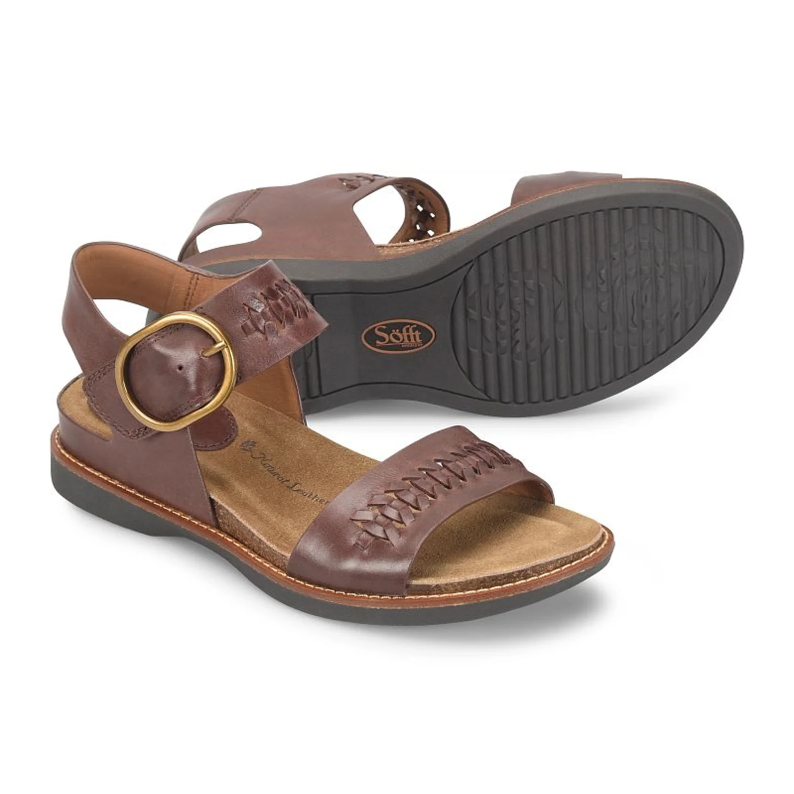 Sofft Bali II Backstrap Sandal (Women) - Cocoa Brown - Image 4