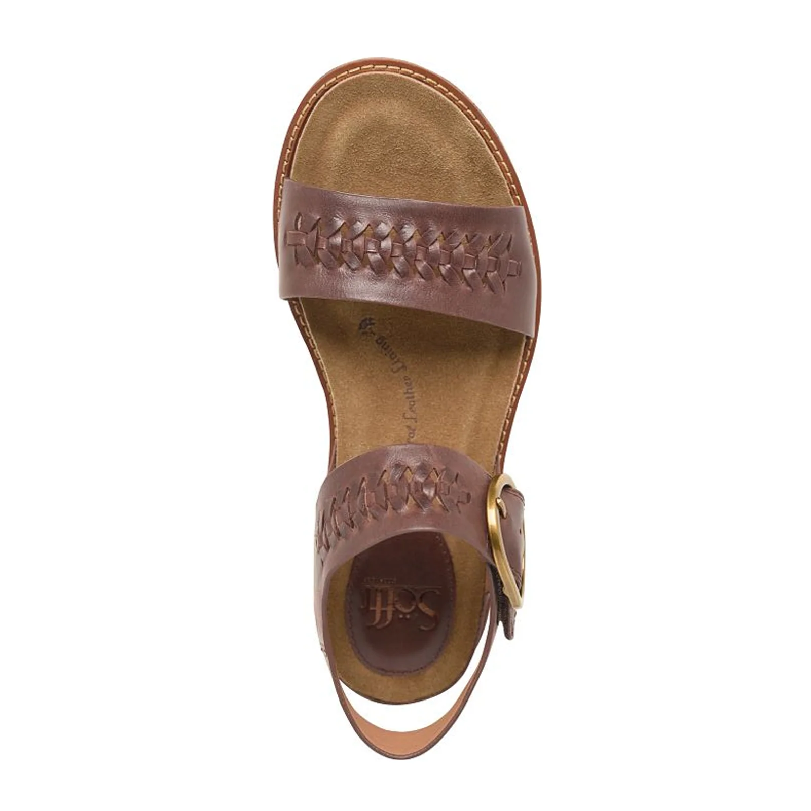 Sofft Bali II Backstrap Sandal (Women) - Cocoa Brown - Image 7