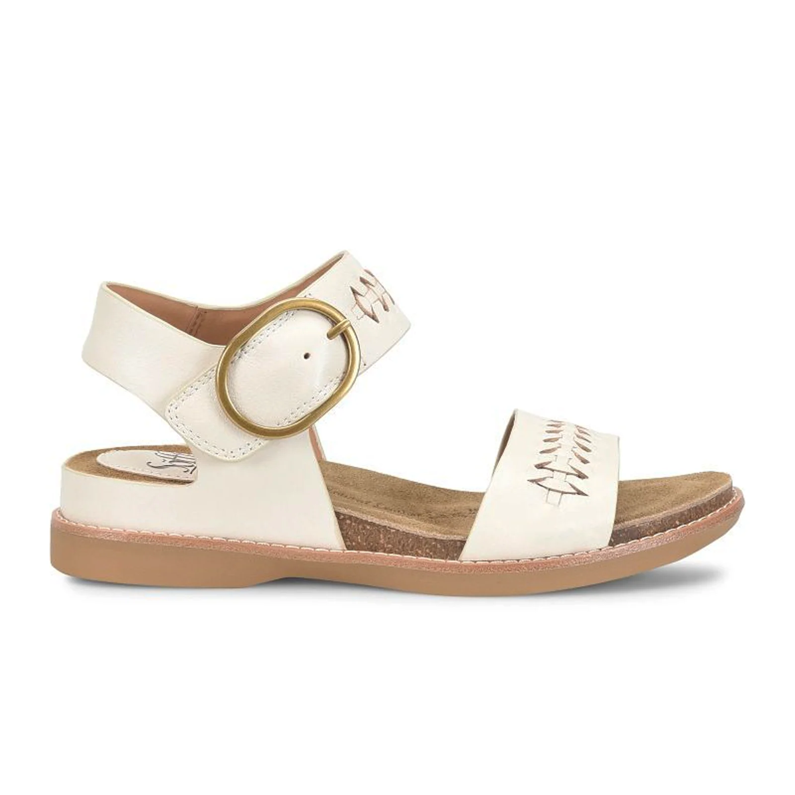 Sofft Bali II Backstrap Sandal (Women) - Off White