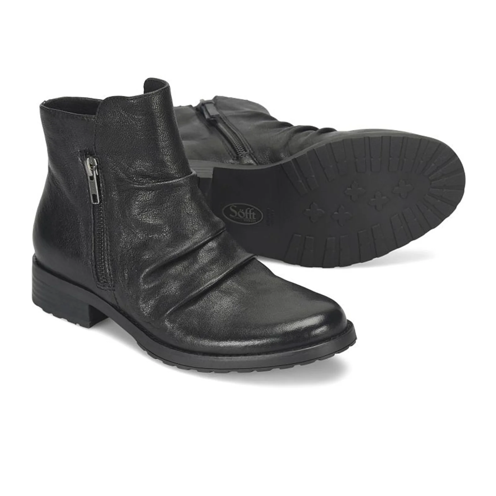 Sofft Beckie II Ankle Boot (Women) - Black - Image 4