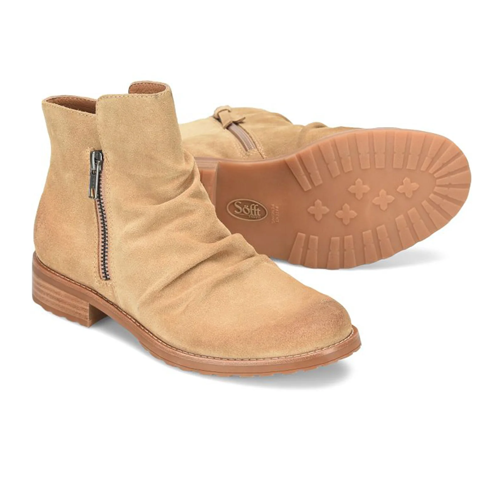 Sofft Beckie II Ankle Boot (Women) - Sand - Image 4