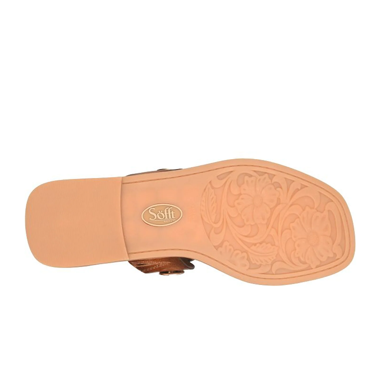 Sofft Ezra Slide Sandal (Women) - Antico Luggage - Image 7