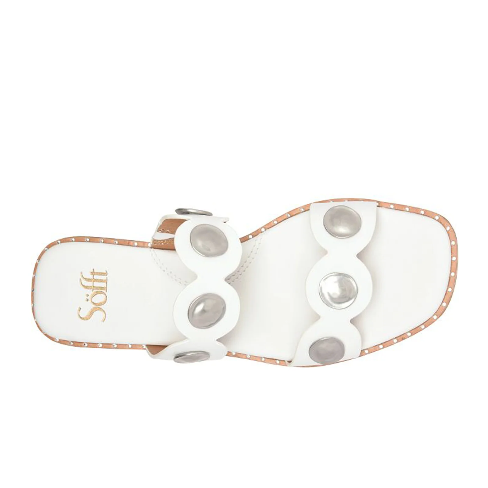 Sofft Ezra Slide Sandal (Women) - White - Image 4