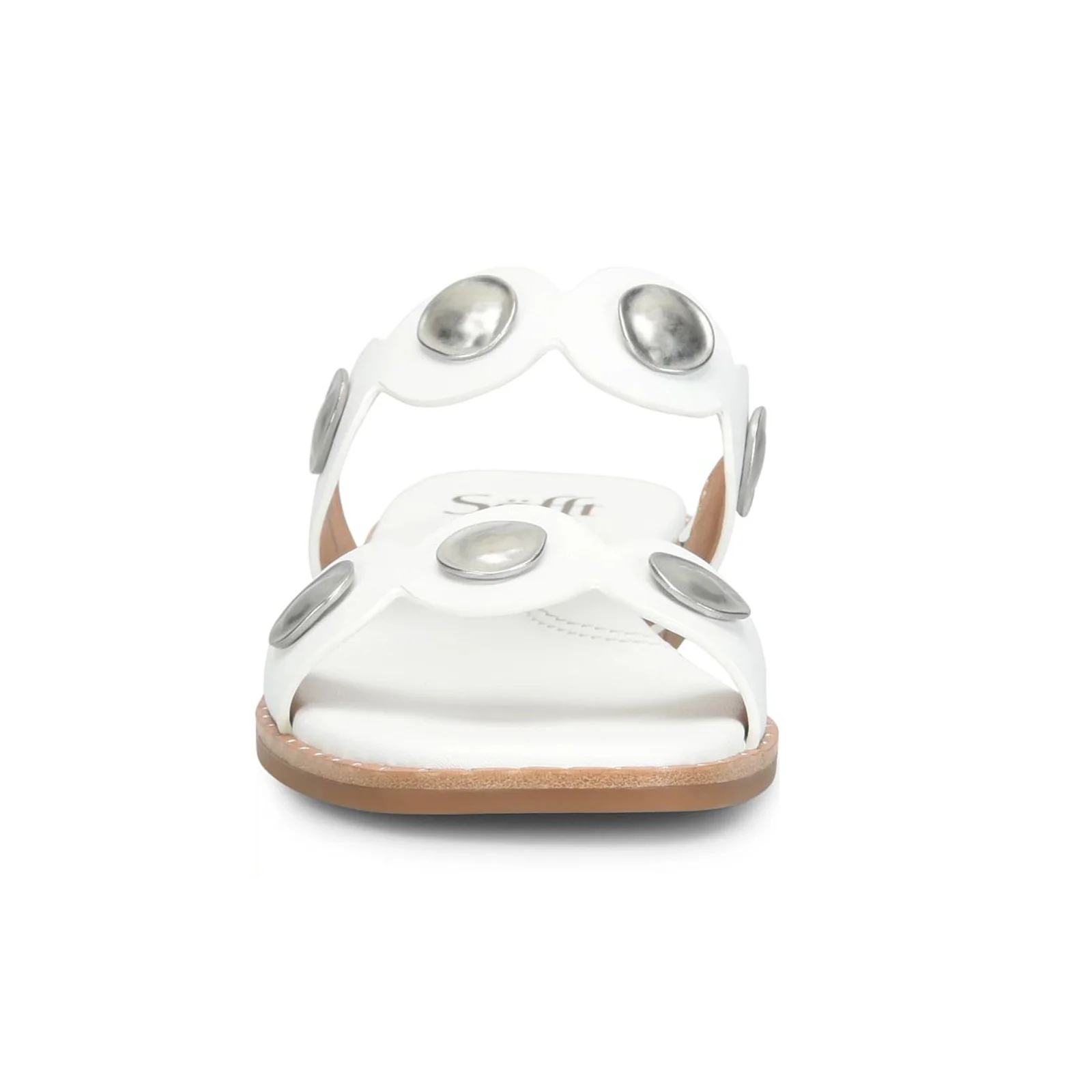 Sofft Ezra Slide Sandal (Women) - White - Image 5