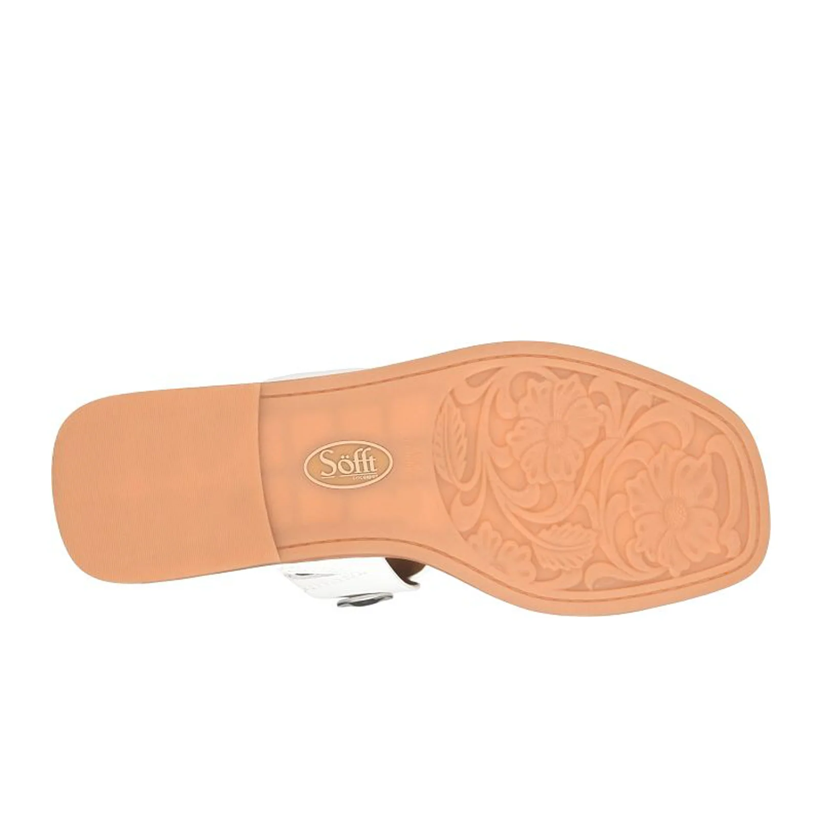 Sofft Ezra Slide Sandal (Women) - White - Image 7