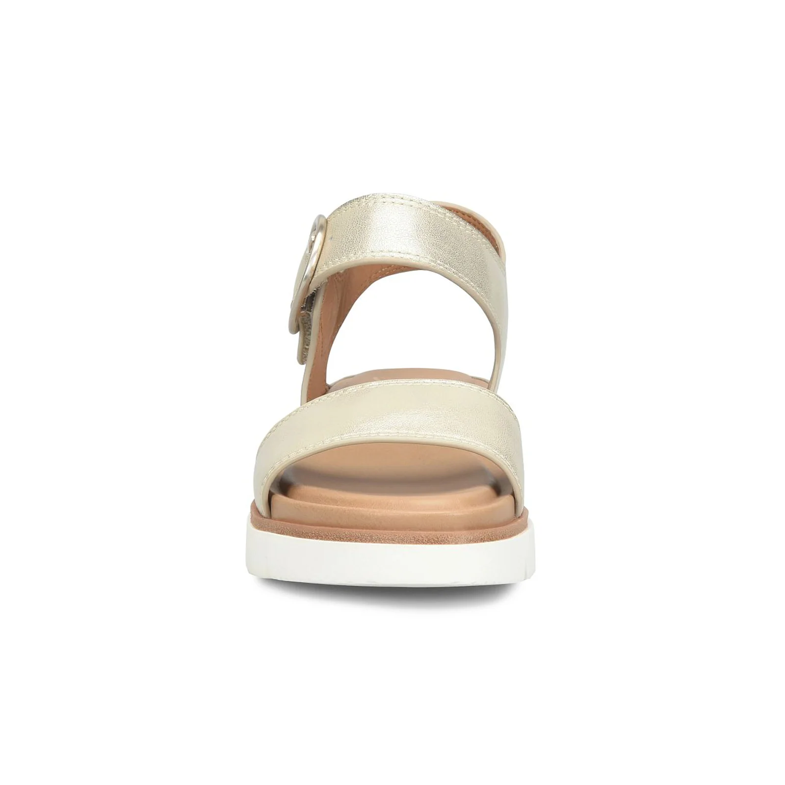 Sofft Gweneth Backstrap Sandal (Women) - Ice Metallic - Image 5
