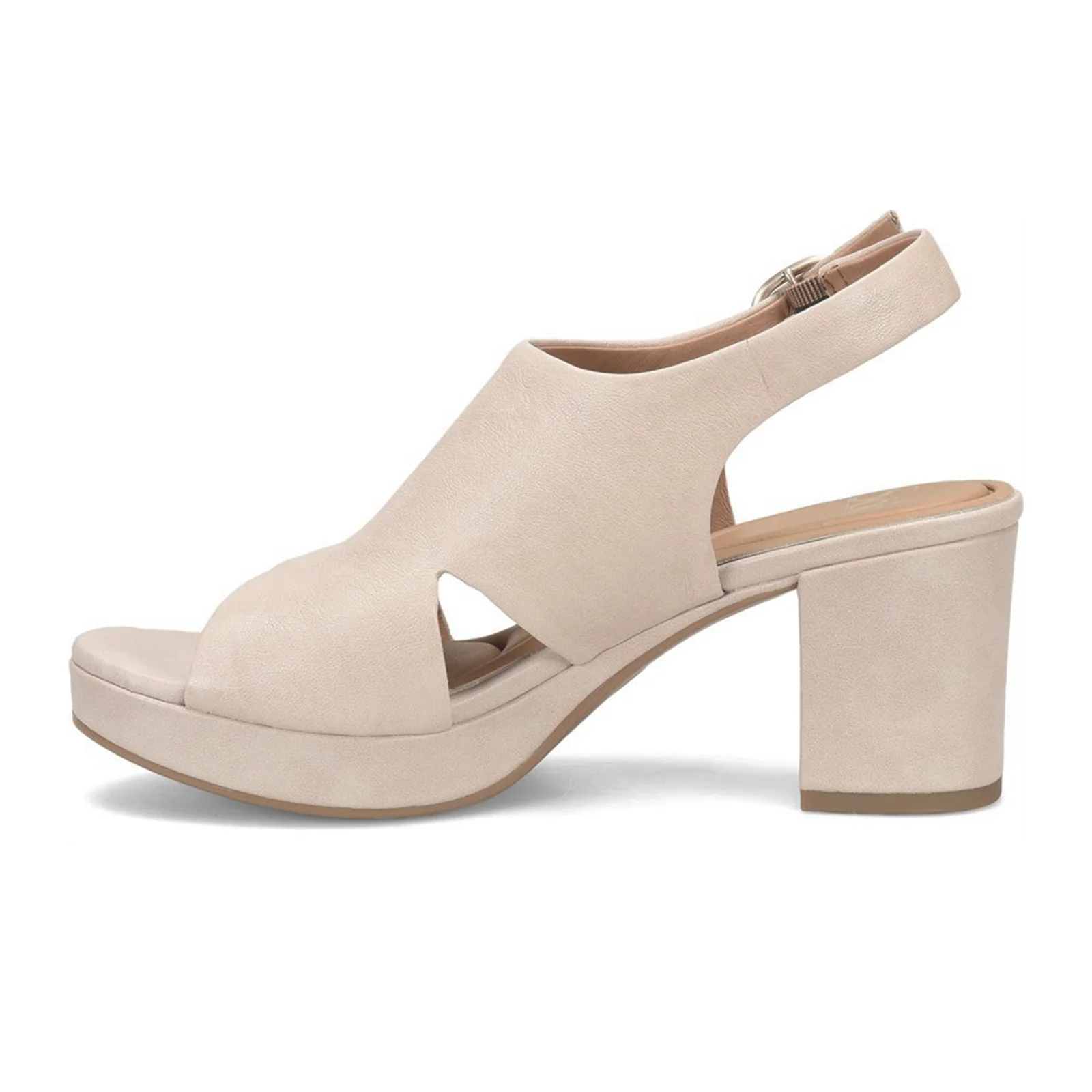 Sofft Liv Heeled Sandal (Women) - Tapioca Grey - Image 2
