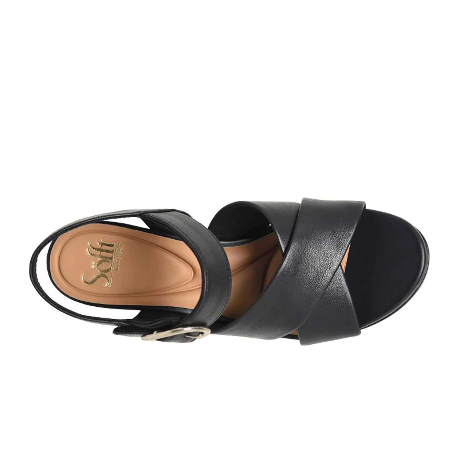 Sofft Lizzie Heeled Sandal (Women) - Black - Image 4