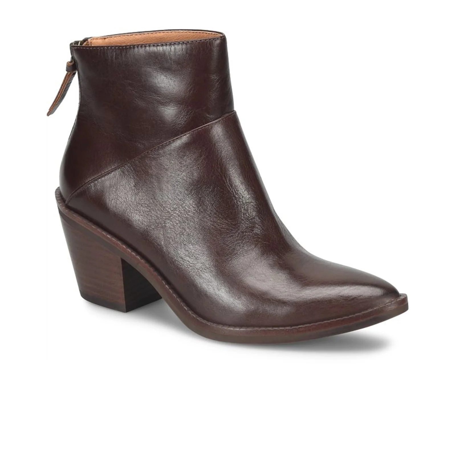 Sofft Marley Ankle Boot (Women) - Chocolate - Image 3