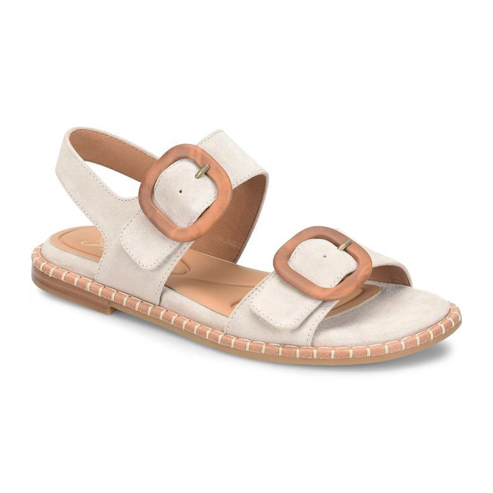 Sofft Napa Backstrap Sandal (Women) - Light Natural - Image 3